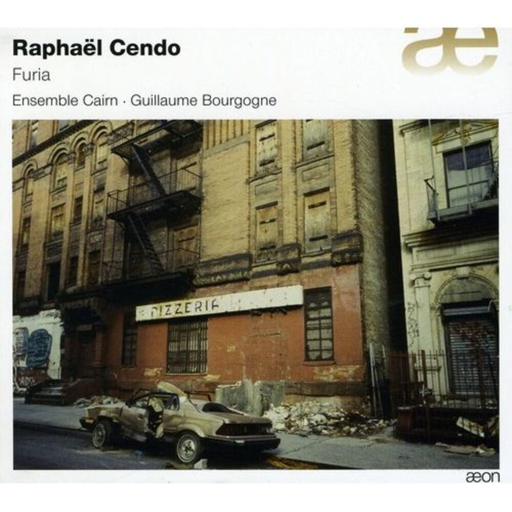 Guillaume Bourgogne - Furia  CD
